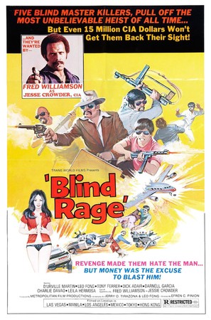 Blind Rage - Movie Poster (thumbnail)
