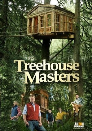 &quot;Treehouse Masters&quot; - Movie Poster (thumbnail)