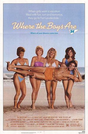 Where the Boys Are &#039;84 - Movie Poster (thumbnail)