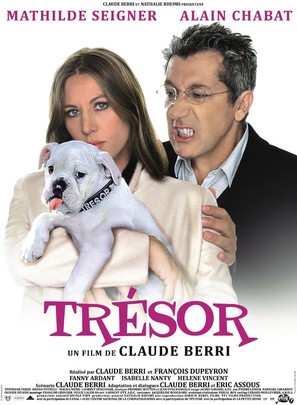 Tr&eacute;sor - French Movie Poster (thumbnail)