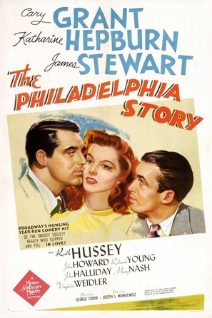 The Philadelphia Story - Movie Poster (thumbnail)