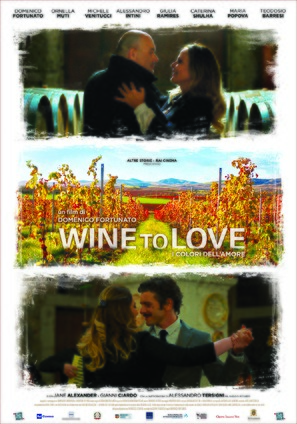 Wine to love - Italian Movie Poster (thumbnail)