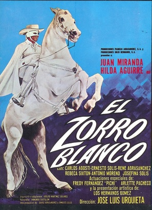 El Zorro blanco - Argentinian Movie Poster (thumbnail)