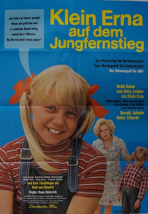 Klein Erna auf dem Jungfernstieg - German Movie Poster (thumbnail)