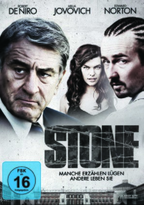 Stone - German DVD movie cover (thumbnail)