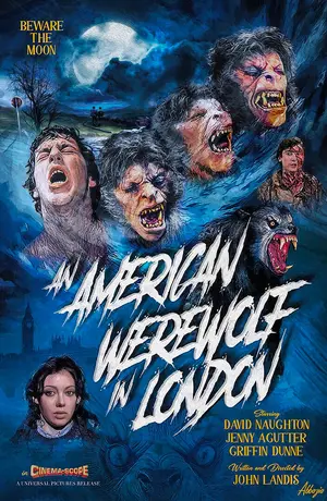 An American Werewolf in London Custom