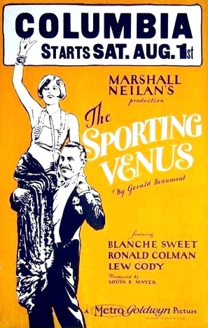 The Sporting Venus - Movie Poster (thumbnail)