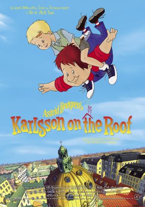 Karlsson p&aring; taket - Movie Poster (thumbnail)