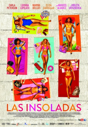 Las insoladas - Argentinian Movie Poster (thumbnail)