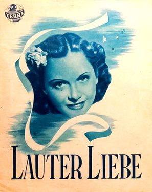 Lauter Liebe - German Movie Poster (thumbnail)