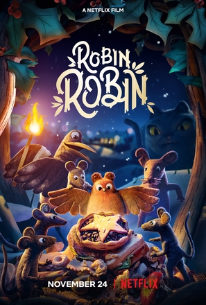 Robin Robin - Movie Poster (thumbnail)