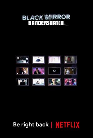 Black Mirror: Bandersnatch - Movie Poster (thumbnail)