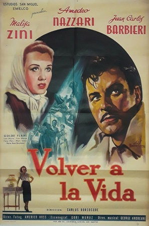 Volver a la vida - Argentinian Movie Poster (thumbnail)