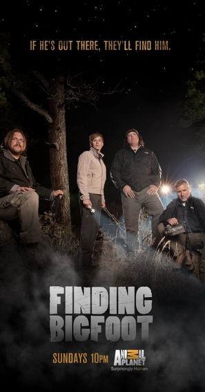 &quot;Finding Bigfoot&quot; - Movie Poster (thumbnail)