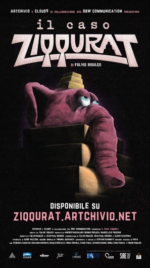 &quot;Il caso Ziqqurat&quot; - Italian Movie Poster (thumbnail)