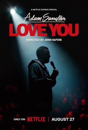 Adam Sandler: Love You - Movie Poster (thumbnail)