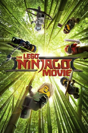 The Lego Ninjago Movie - Movie Cover (thumbnail)