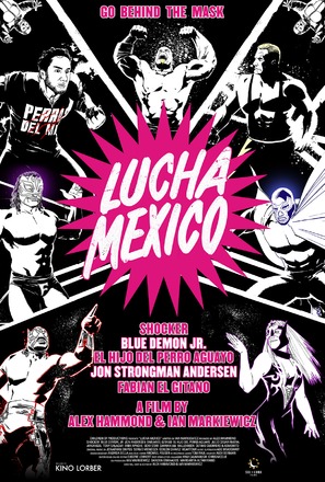 Lucha Mexico - Movie Poster (thumbnail)