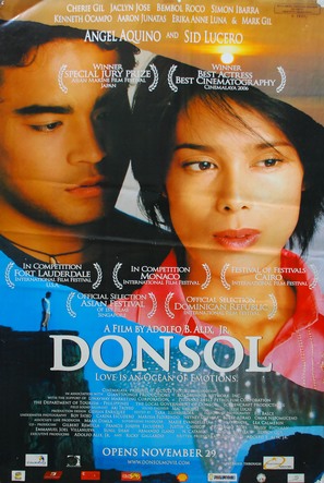 Donsol - Philippine Movie Poster (thumbnail)
