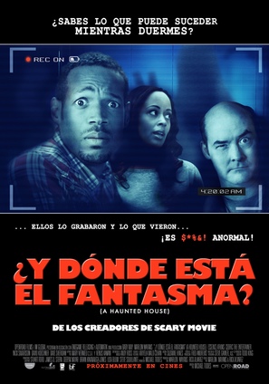 A Haunted House - Chilean Movie Poster (thumbnail)