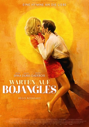 En attendant Bojangles - German Movie Poster (thumbnail)