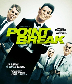 Point Break - poster (thumbnail)