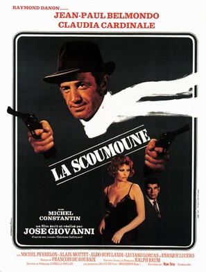 La scoumoune - French Movie Poster (thumbnail)