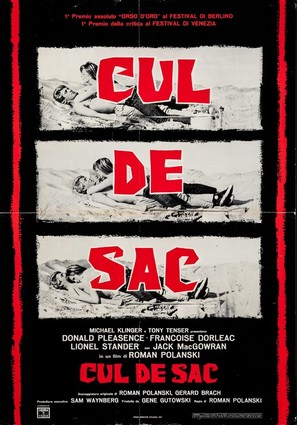 Cul-de-sac - Italian Movie Poster (thumbnail)