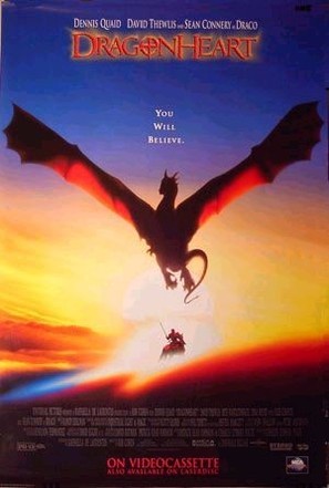 Dragonheart - Video release movie poster (thumbnail)