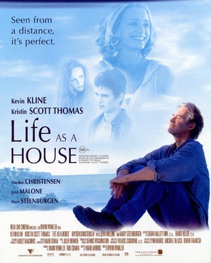 Life as a House - Australian Movie Poster (thumbnail)