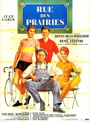 Rue des Prairies - French Movie Poster (thumbnail)