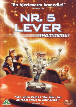 Short Circuit - Danish Movie Cover (thumbnail)