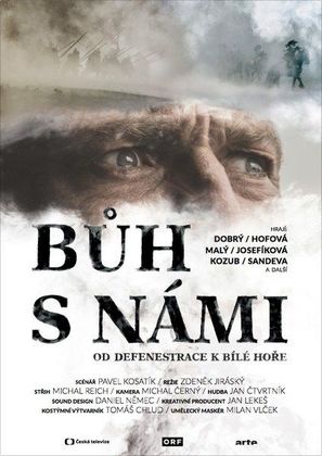 Buh s n&aacute;mi - od defenestrace k B&iacute;l&eacute; hore - Czech Movie Poster (thumbnail)