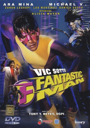 Fantastic Man - Philippine DVD movie cover (thumbnail)