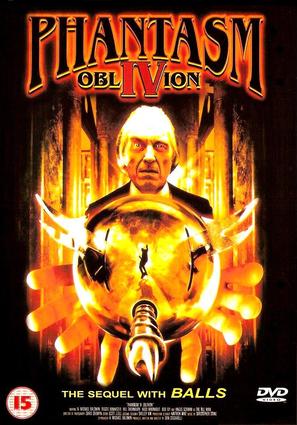 Phantasm IV: Oblivion - British DVD movie cover (thumbnail)