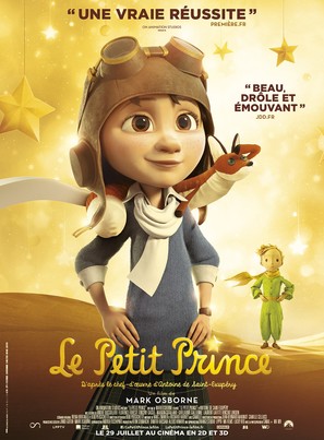 The Little Prince - French Movie Poster (thumbnail)