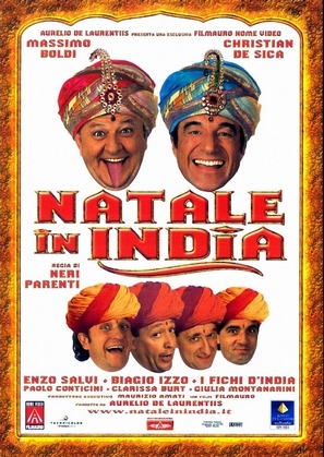 Natale in India - Italian Movie Poster (thumbnail)