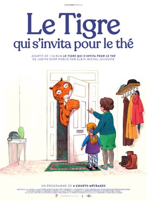 The Tiger Who Came to Tea - French Movie Poster (thumbnail)