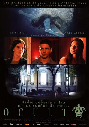 Oculto - Spanish Movie Poster (thumbnail)