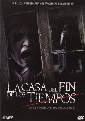 La casa del fin de los tiempos - Venezuelan DVD movie cover (thumbnail)