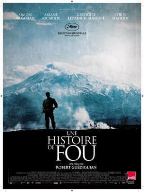 Une histoire de fou - French Movie Poster (thumbnail)