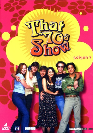 &quot;That &#039;70s Show&quot; - French DVD movie cover (thumbnail)