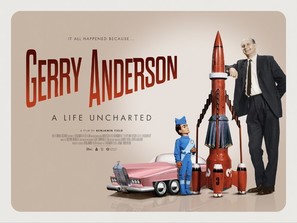 Gerry Anderson: A Life Uncharted - British Movie Poster (thumbnail)