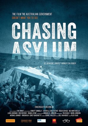 Chasing Asylum - Australian Movie Poster (thumbnail)