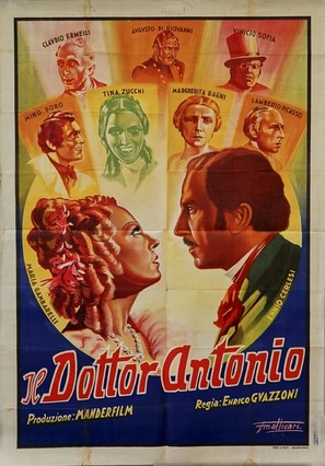 Il dottor Antonio - Italian Movie Poster (thumbnail)