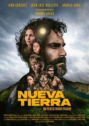 Nueva Tierra - Spanish Movie Poster (thumbnail)