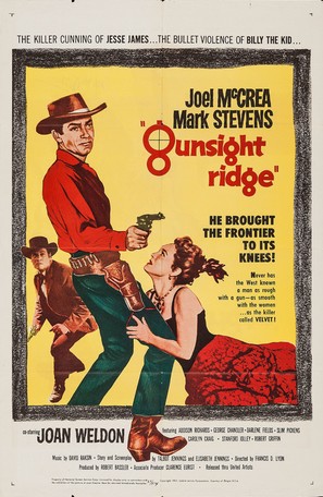 Gunsight Ridge - Movie Poster (thumbnail)