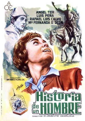 Historia de un hombre - Spanish Movie Poster (thumbnail)