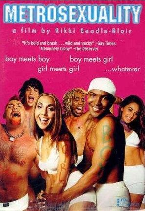 &quot;Metrosexuality&quot; - DVD movie cover (thumbnail)