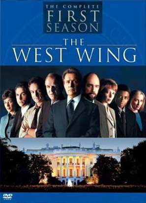 &quot;The West Wing&quot; - DVD movie cover (thumbnail)